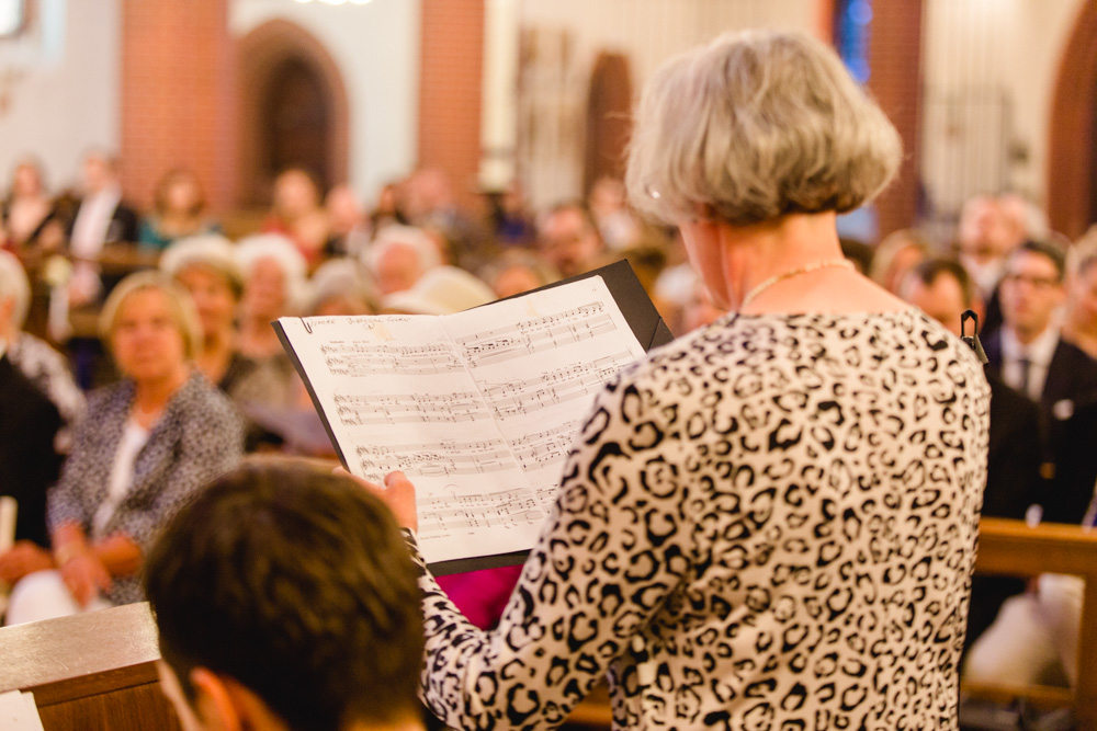 Hochzeitsfotograf in der St. Bonifatius Kirche Eimsbüttel und im Café Kaltehofe